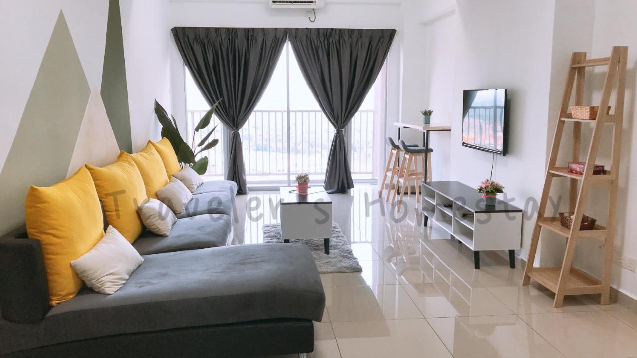 Traveler'S Homestay 旅人窝@ The Venus Sitiawan Kampong Lumut Kiri Kültér fotó
