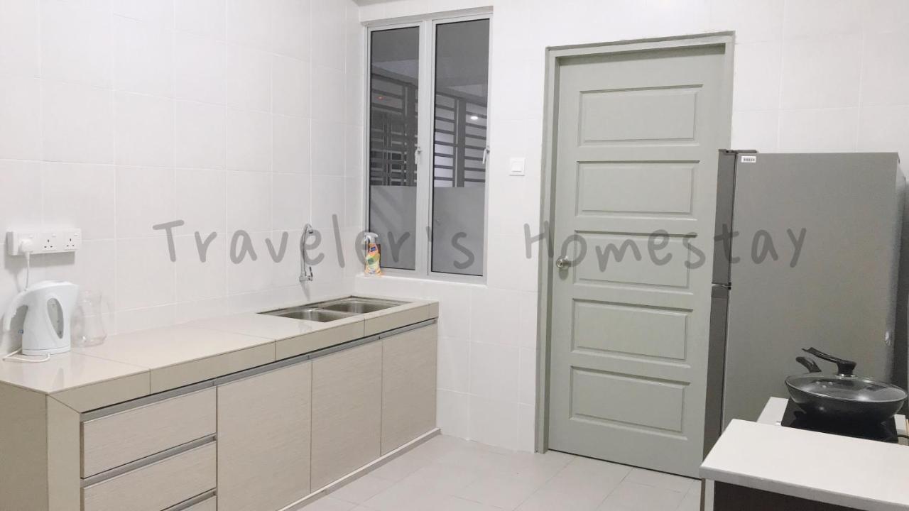 Traveler'S Homestay 旅人窝@ The Venus Sitiawan Kampong Lumut Kiri Kültér fotó