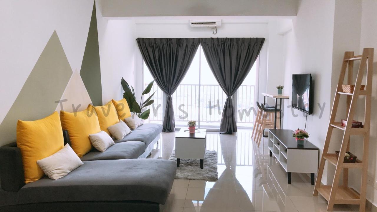 Traveler'S Homestay 旅人窝@ The Venus Sitiawan Kampong Lumut Kiri Kültér fotó
