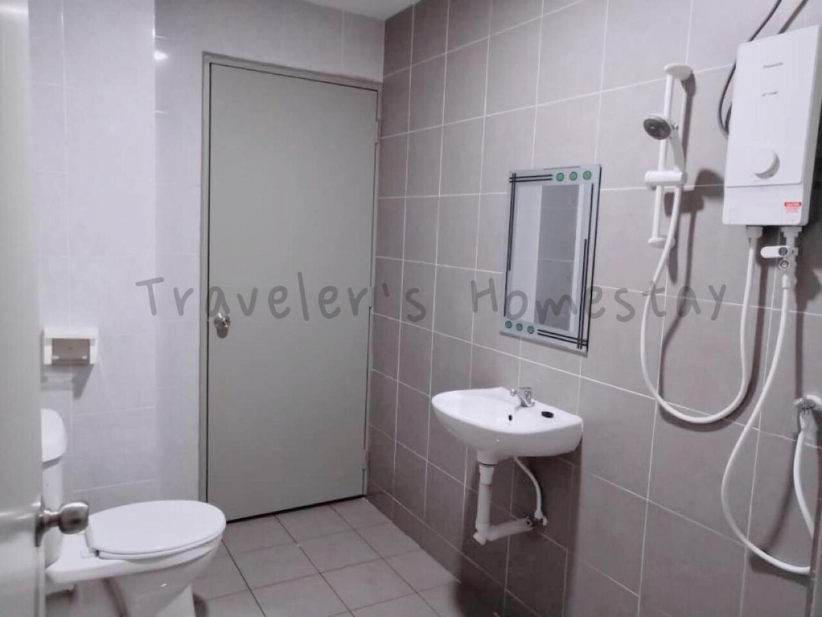 Traveler'S Homestay 旅人窝@ The Venus Sitiawan Kampong Lumut Kiri Kültér fotó