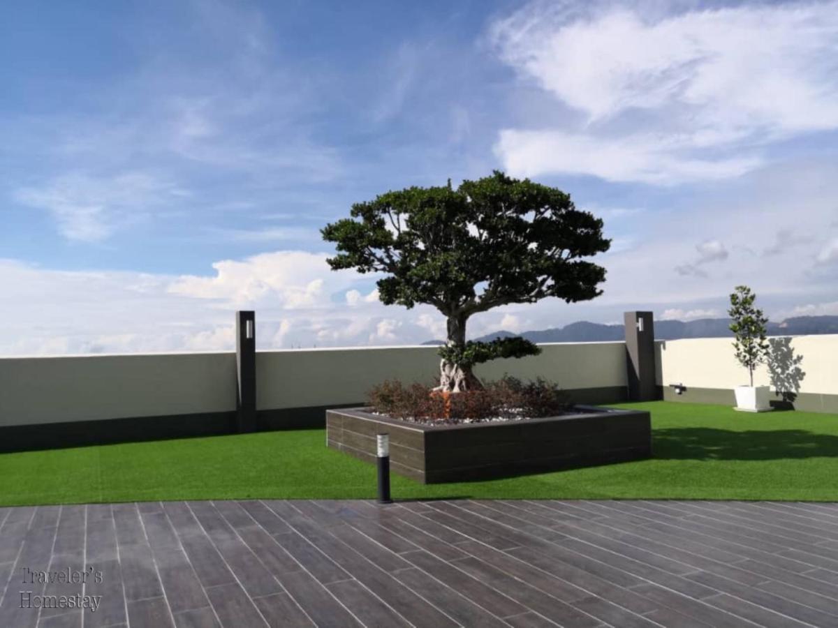 Traveler'S Homestay 旅人窝@ The Venus Sitiawan Kampong Lumut Kiri Kültér fotó