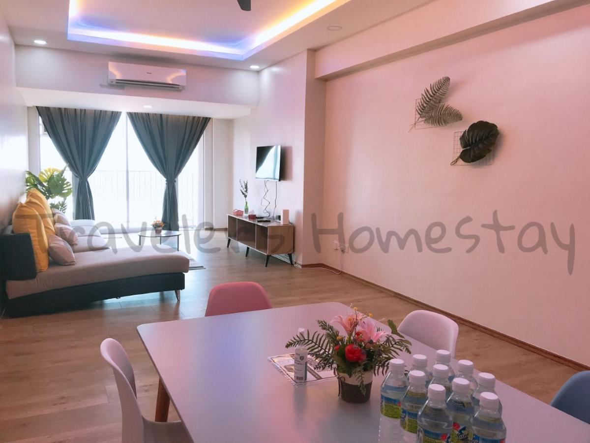 Traveler'S Homestay 旅人窝@ The Venus Sitiawan Kampong Lumut Kiri Kültér fotó