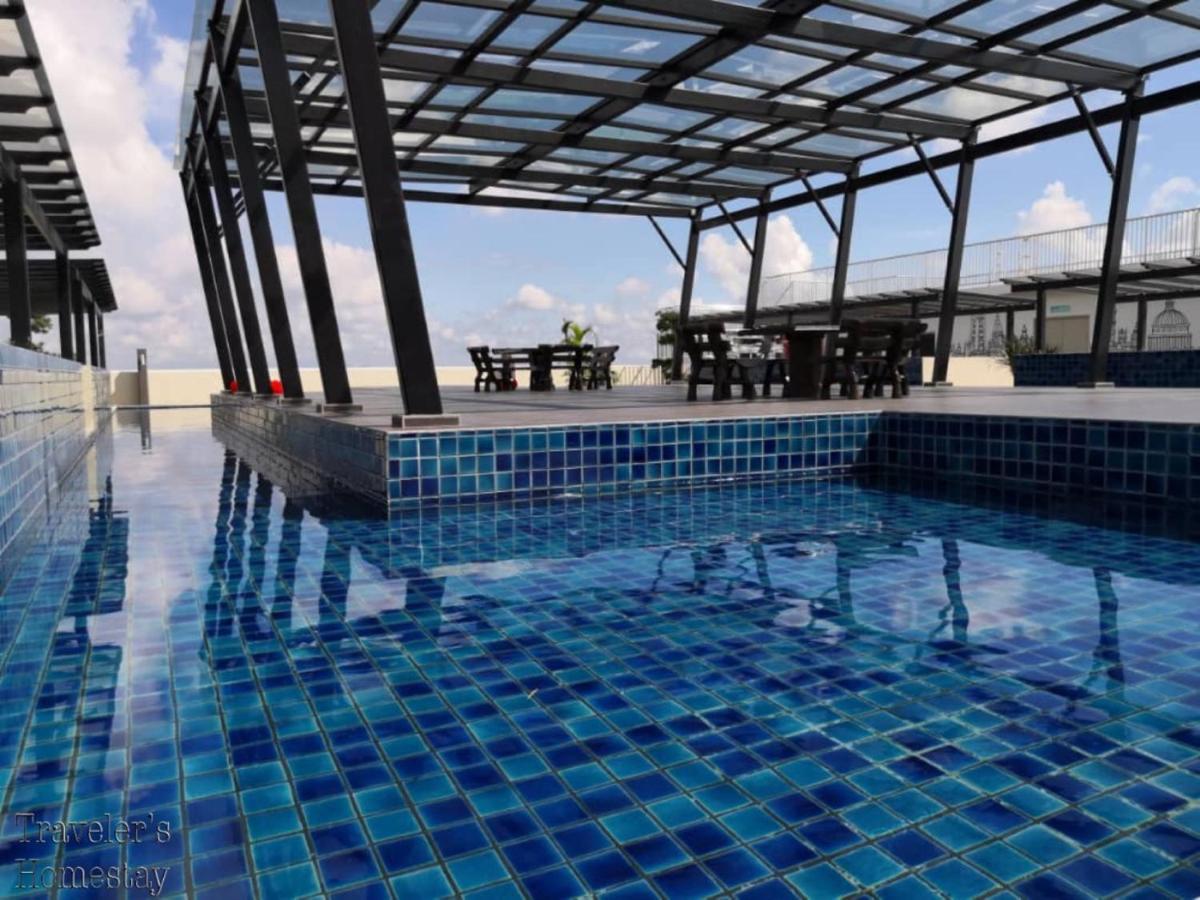 Traveler'S Homestay 旅人窝@ The Venus Sitiawan Kampong Lumut Kiri Kültér fotó