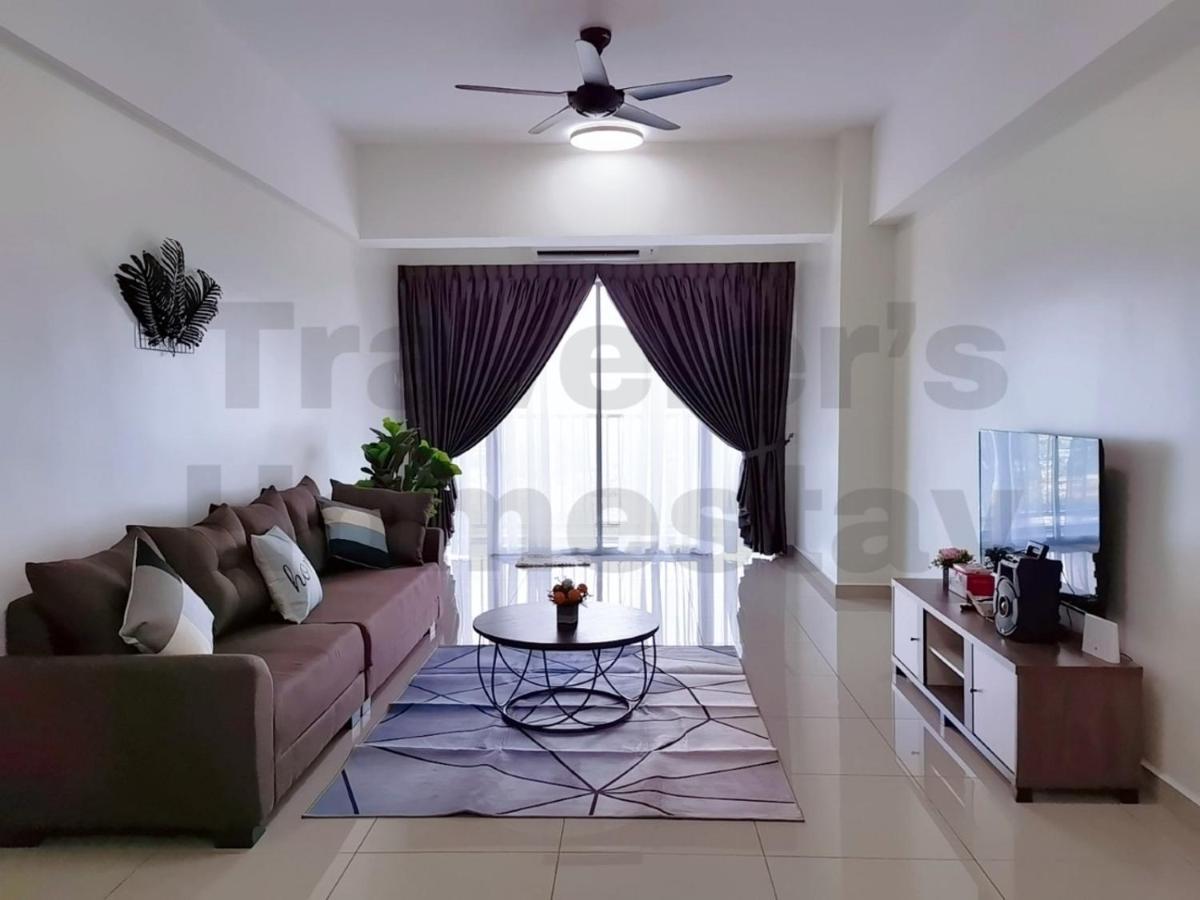Traveler'S Homestay 旅人窝@ The Venus Sitiawan Kampong Lumut Kiri Kültér fotó