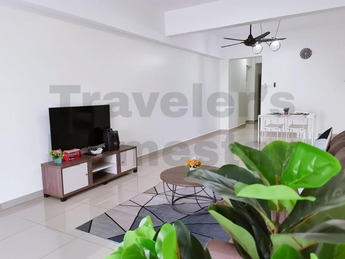 Traveler'S Homestay 旅人窝@ The Venus Sitiawan Kampong Lumut Kiri Kültér fotó