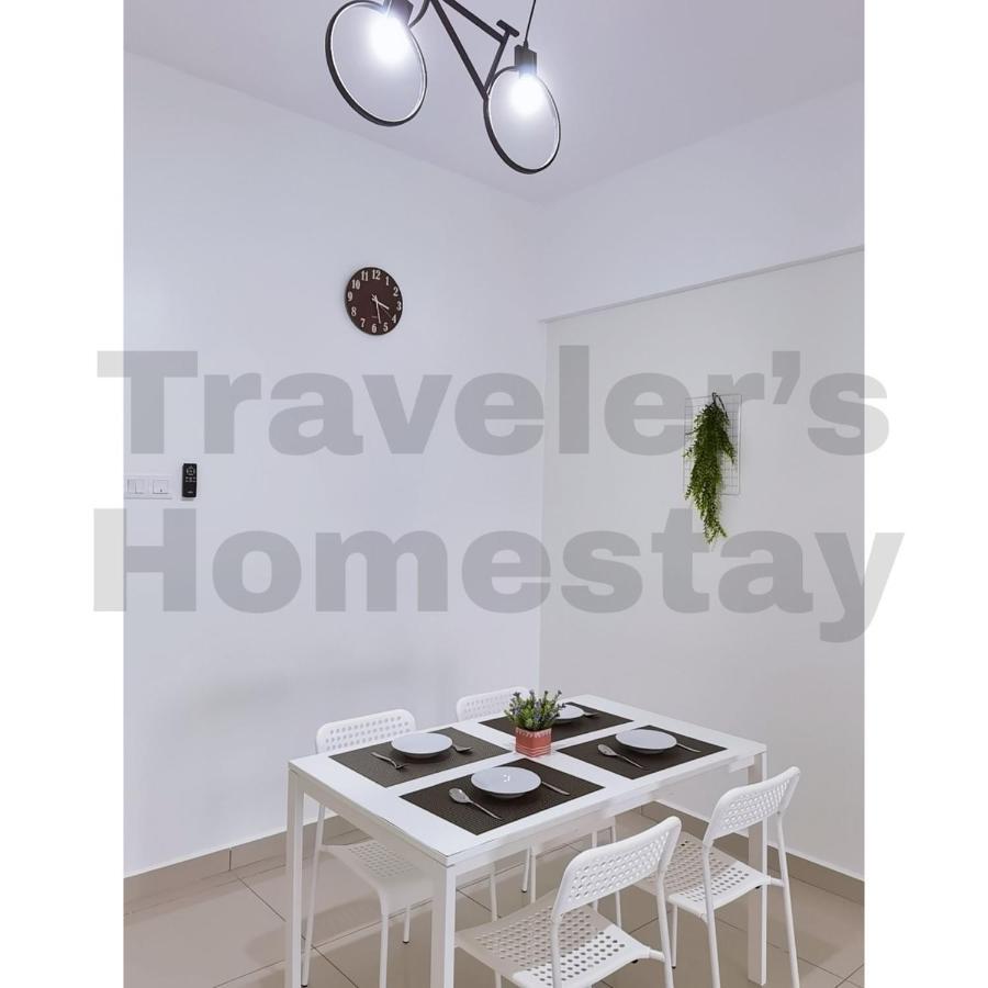 Traveler'S Homestay 旅人窝@ The Venus Sitiawan Kampong Lumut Kiri Kültér fotó