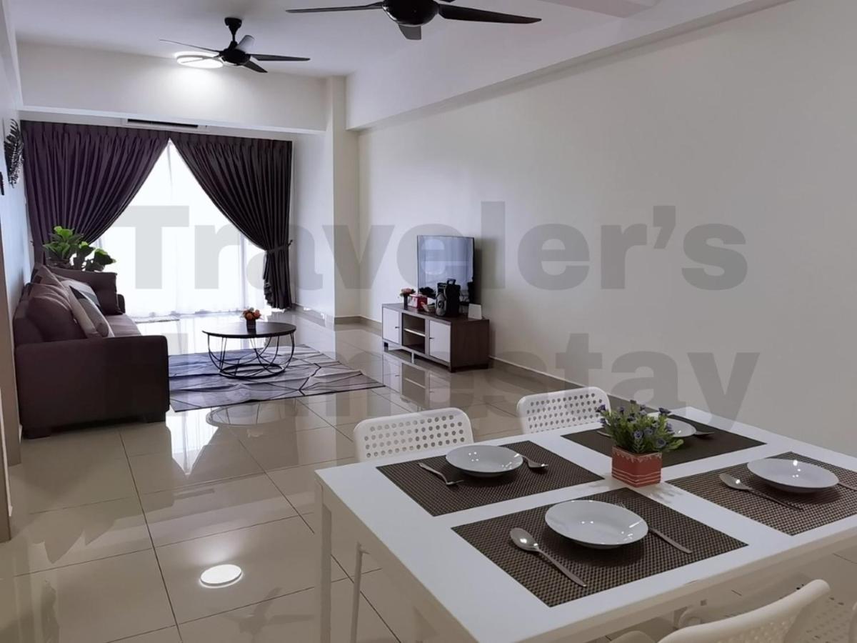 Traveler'S Homestay 旅人窝@ The Venus Sitiawan Kampong Lumut Kiri Kültér fotó