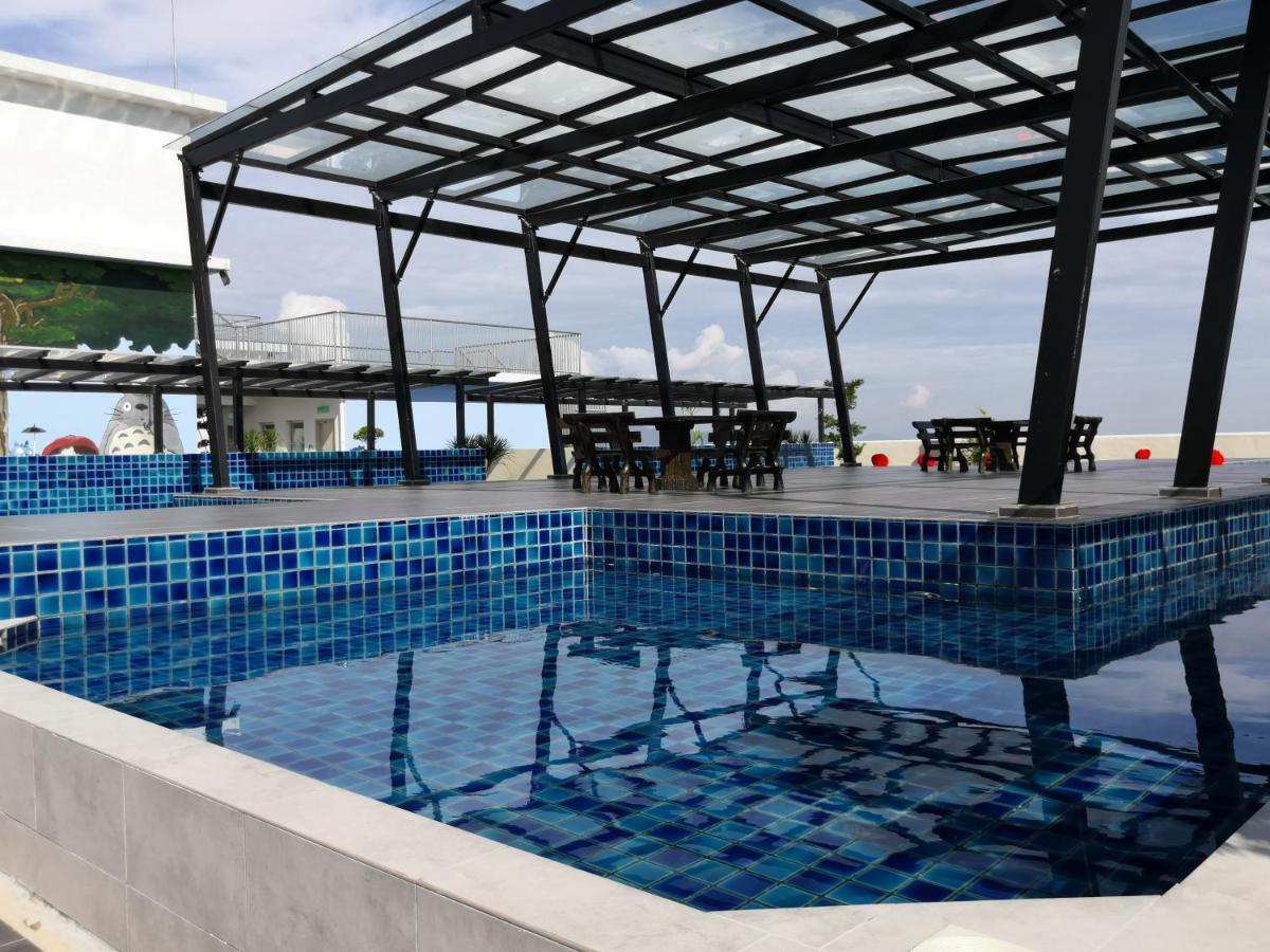 Traveler'S Homestay 旅人窝@ The Venus Sitiawan Kampong Lumut Kiri Kültér fotó